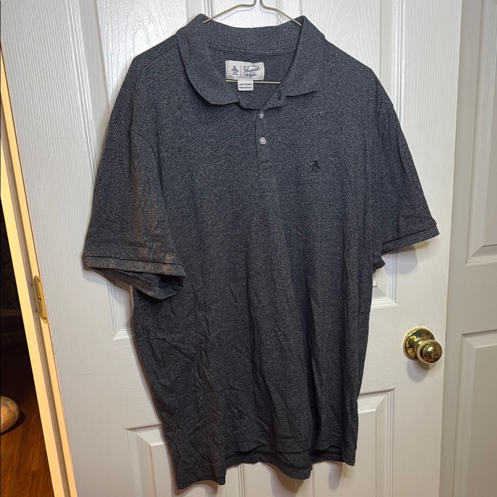 Men’s grey polo